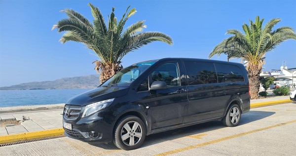 Mercedes Benz Vito Extra Long Van