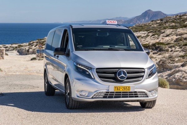 Mercedes Benz Vito Extra Long Van (Taxi)