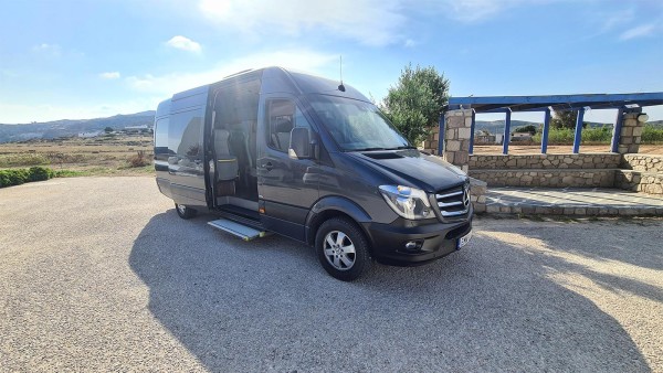 Mercedes Benz Sprinter Van